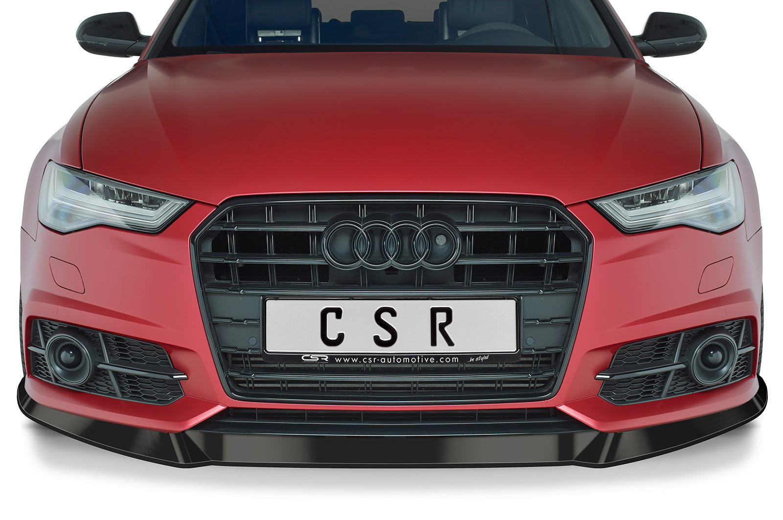 Audi A6 C7 S-Line/S6 C7 Front Splitter CSL410-G