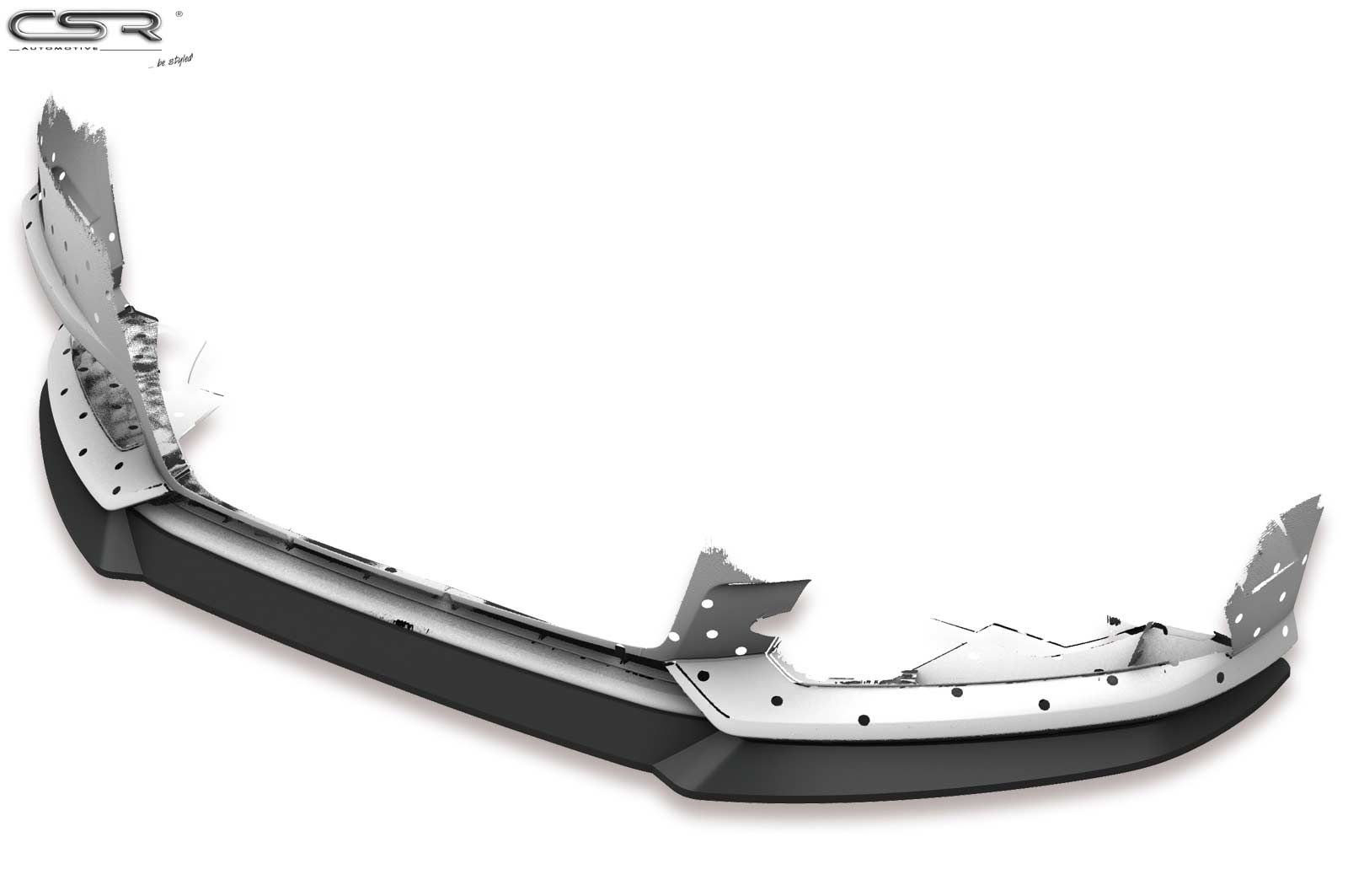 Audi A6 C7 S-Line/S6 C7 Front Splitter CSL410-G