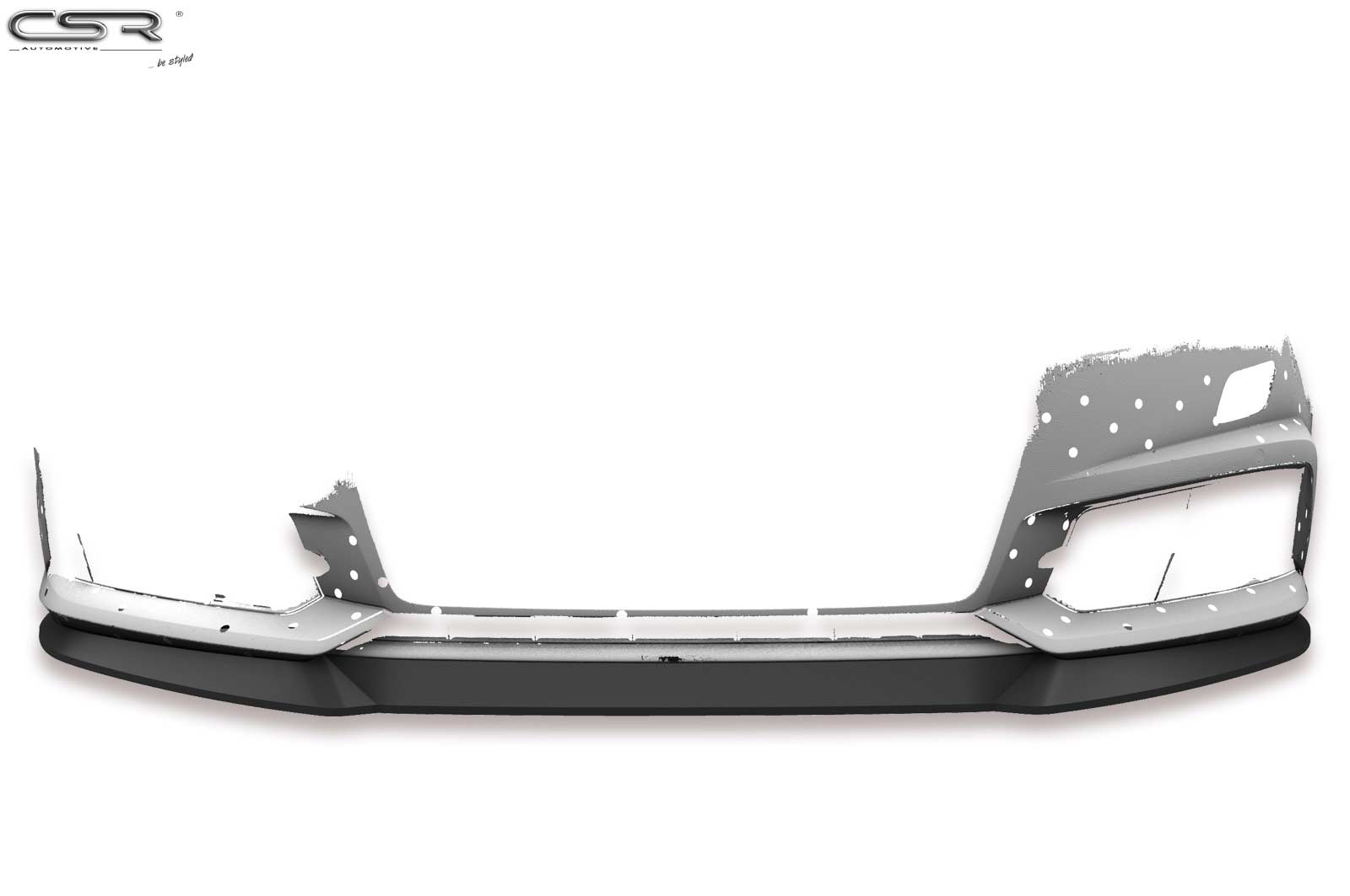 Audi A6 C7 S-Line/S6 C7 Front Splitter CSL410-G