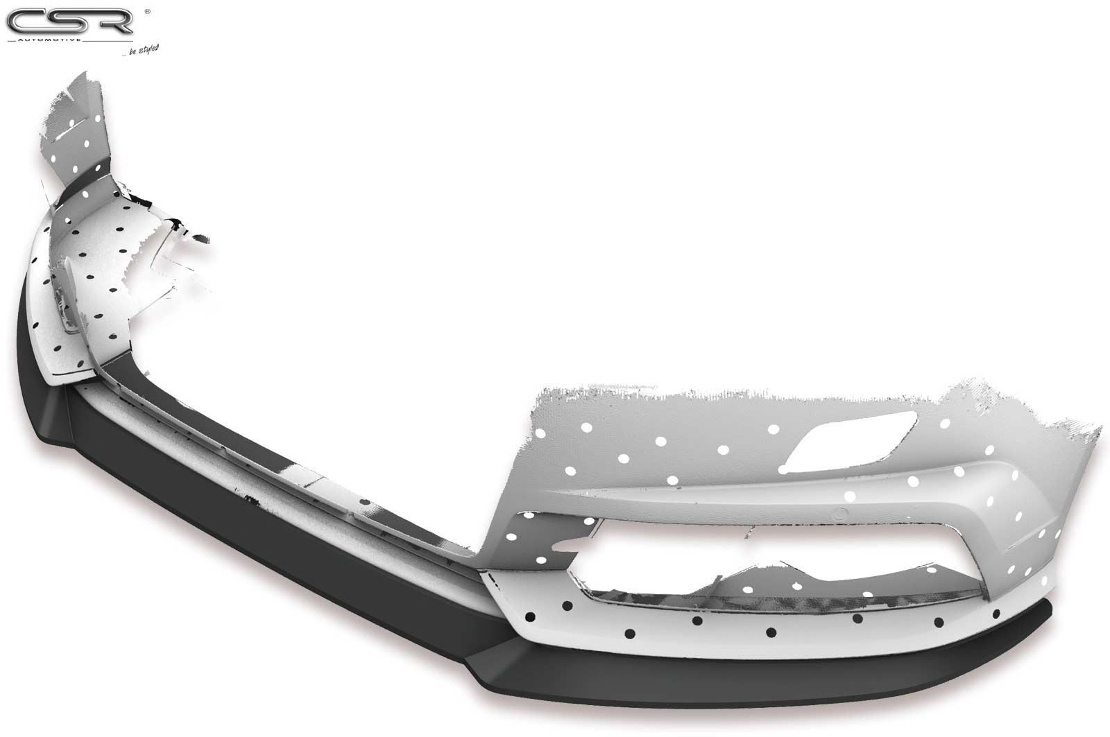 Audi A6 C7 S-Line/S6 C7 Front Splitter CSL410-G