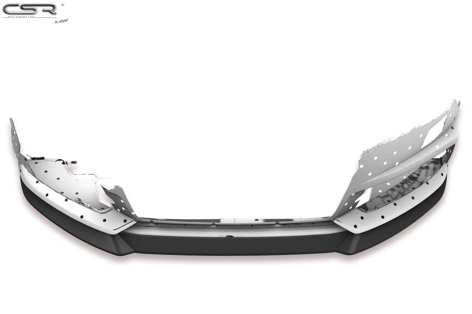 Audi A6 C7 S-Line/S6 C7 Front Splitter CSL410-G