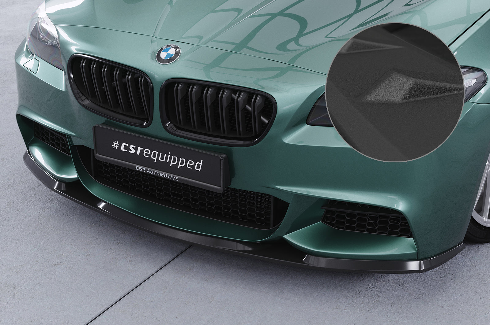 BMW 5 F10/F11 M Sport Front Splitter CSL412-G