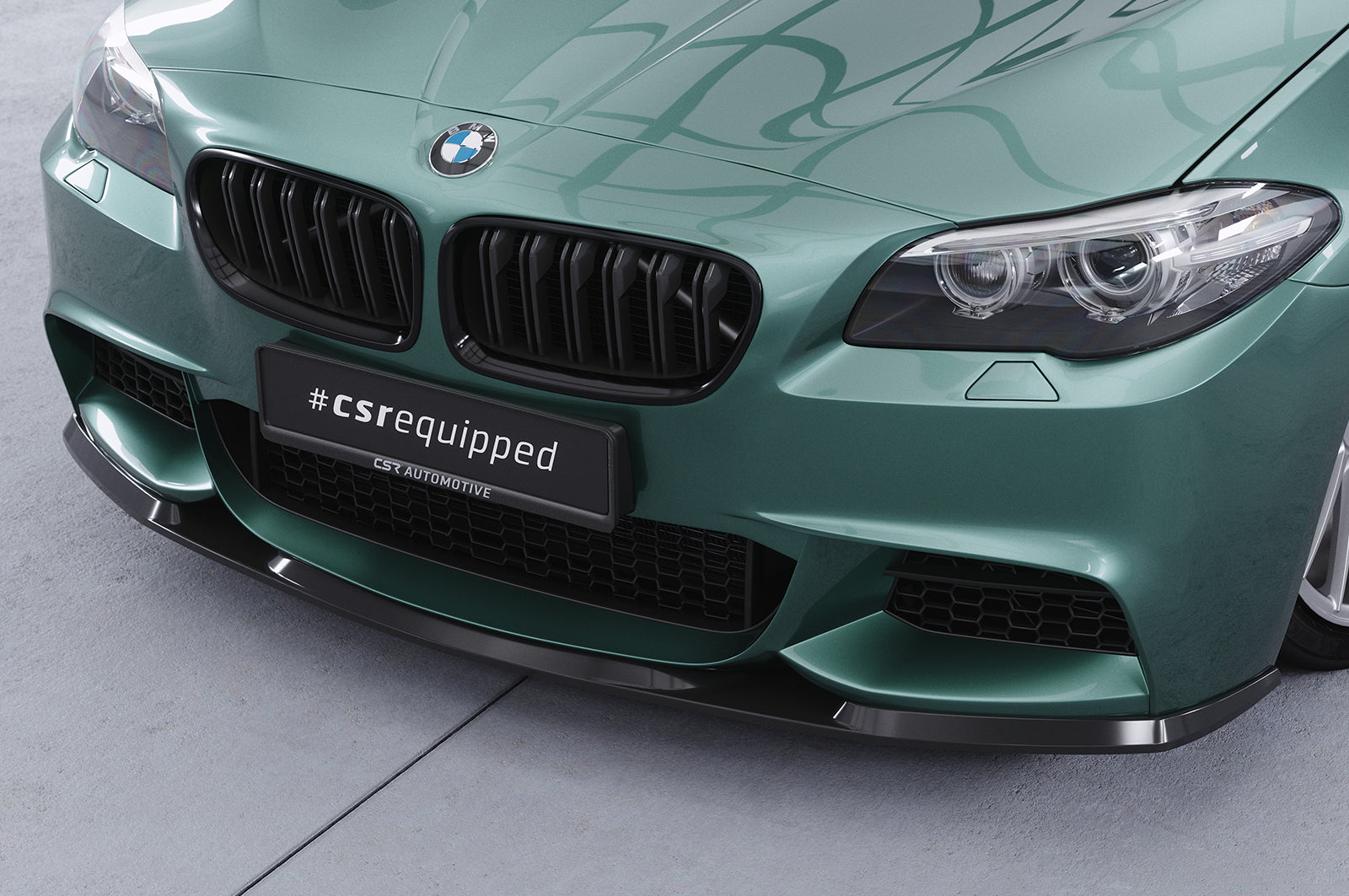 BMW 5 F10/F11 M Sport Front Splitter CSL412-G