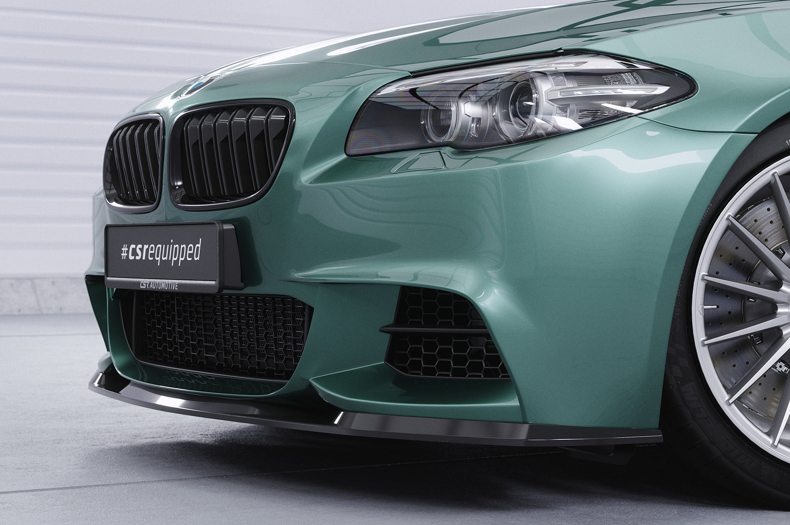 BMW 5 F10/F11 M Sport Front Splitter CSL412-G