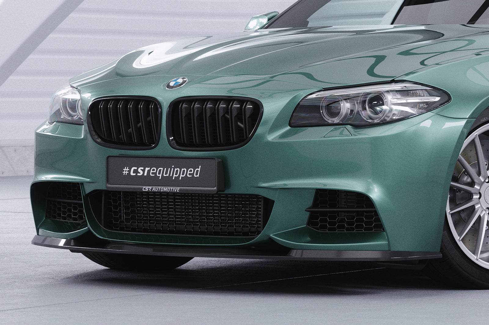 BMW 5 F10/F11 M Sport Front Splitter CSL412-G