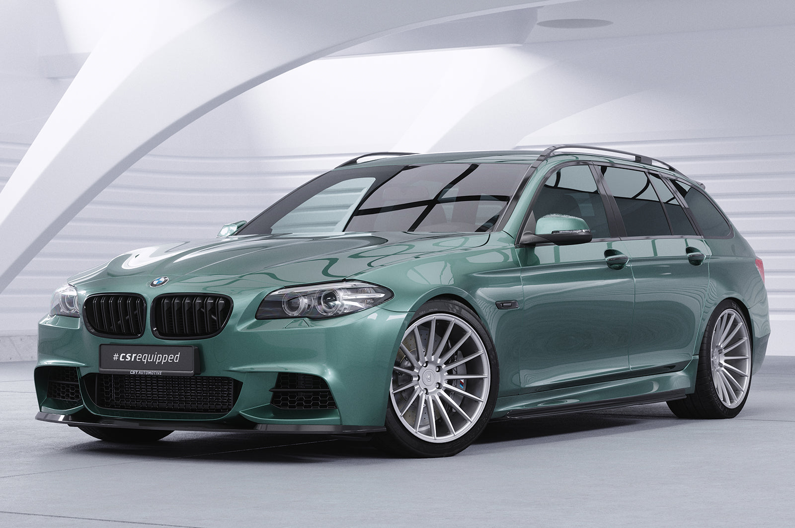 BMW 5 F10/F11 M Sport Front Splitter CSL412-G