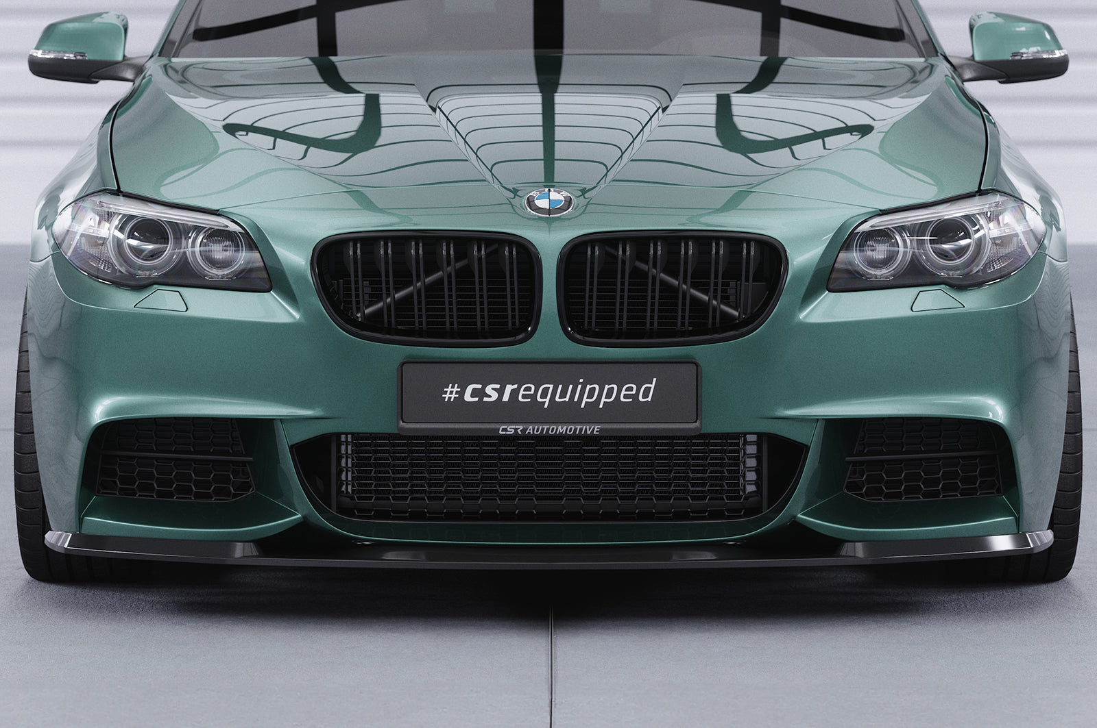 BMW 5 F10/F11 M Sport Front Splitter CSL412-G