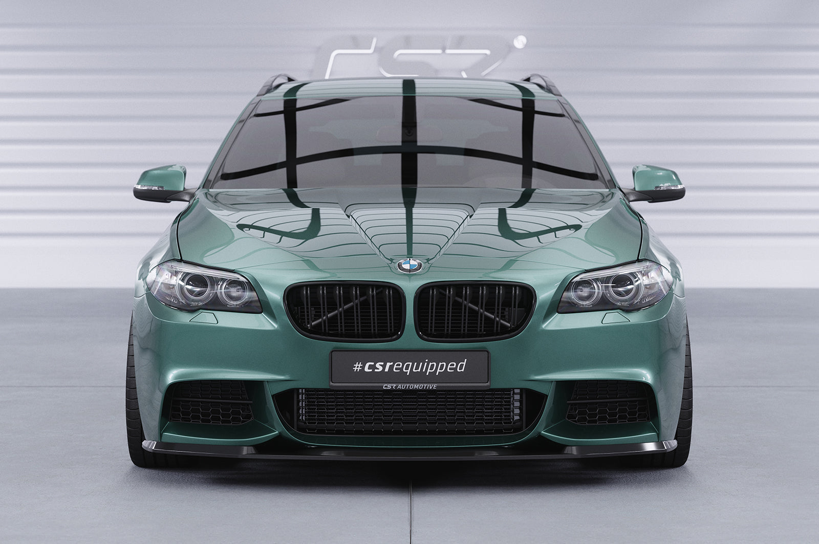 BMW 5 F10/F11 M Sport Front Splitter CSL412-G