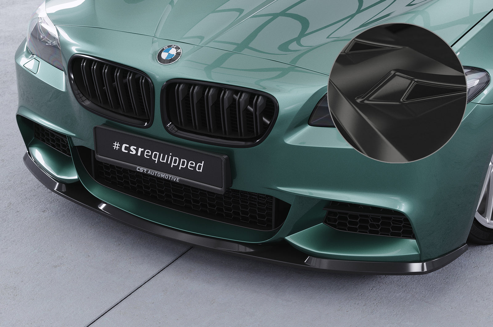 BMW 5 F10/F11 M Sport Front Splitter CSL412-G