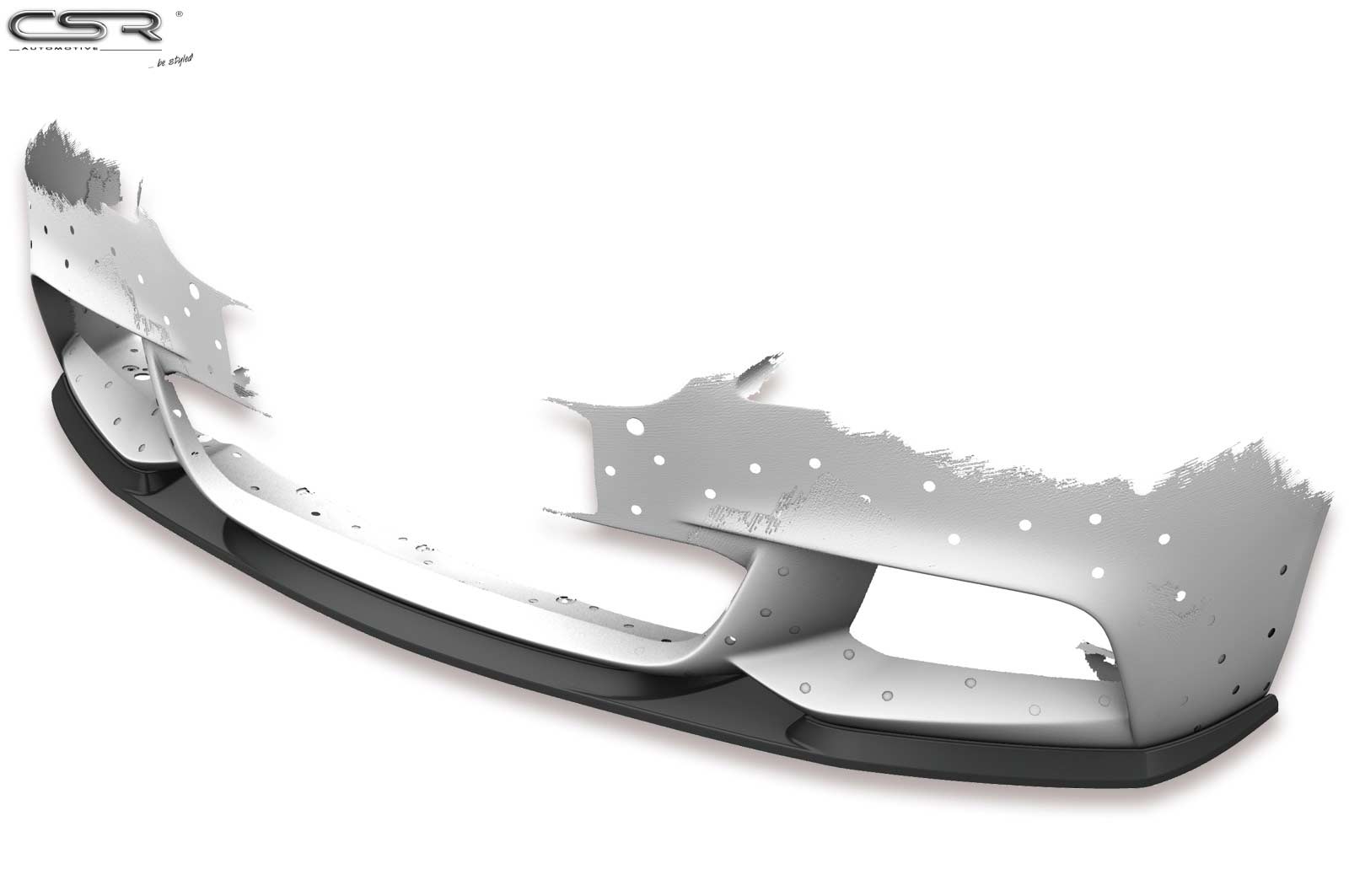 BMW 5 F10/F11 M Sport Front Splitter CSL412-G