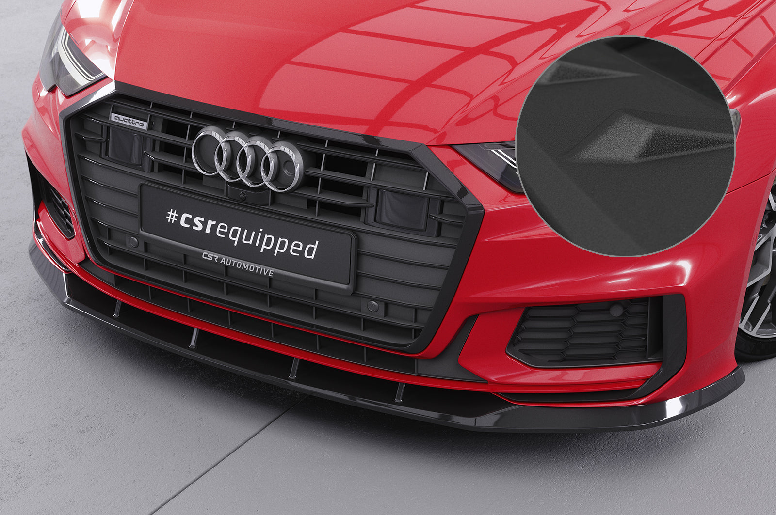 Audi A6 S-Line/S6 C8 Front Splitter CSL413-G