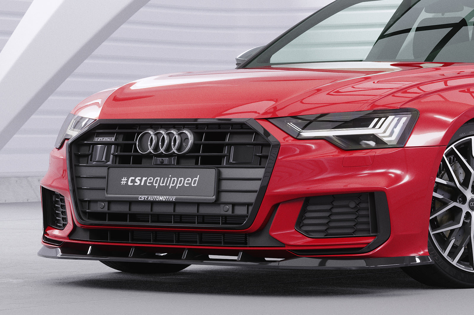 Audi A6 S-Line/S6 C8 Front Splitter CSL413-G