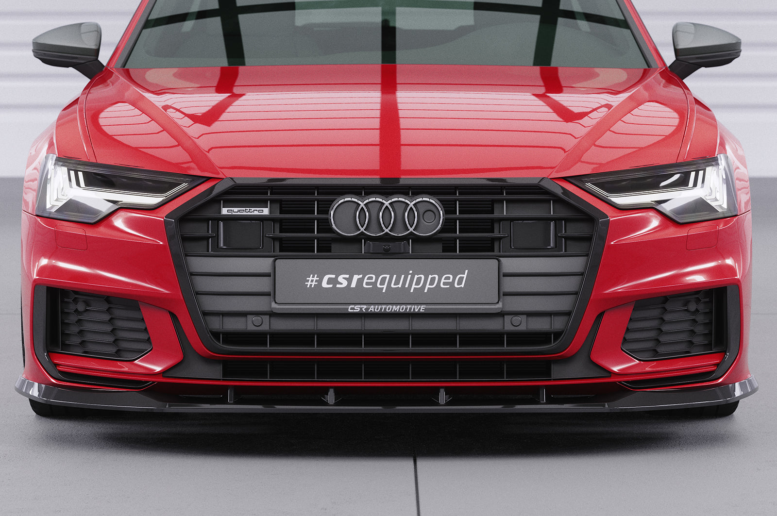 Audi A6 S-Line/S6 C8 Front Splitter CSL413-G