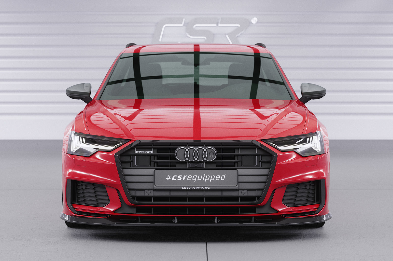 Audi A6 S-Line/S6 C8 Front Splitter CSL413-G