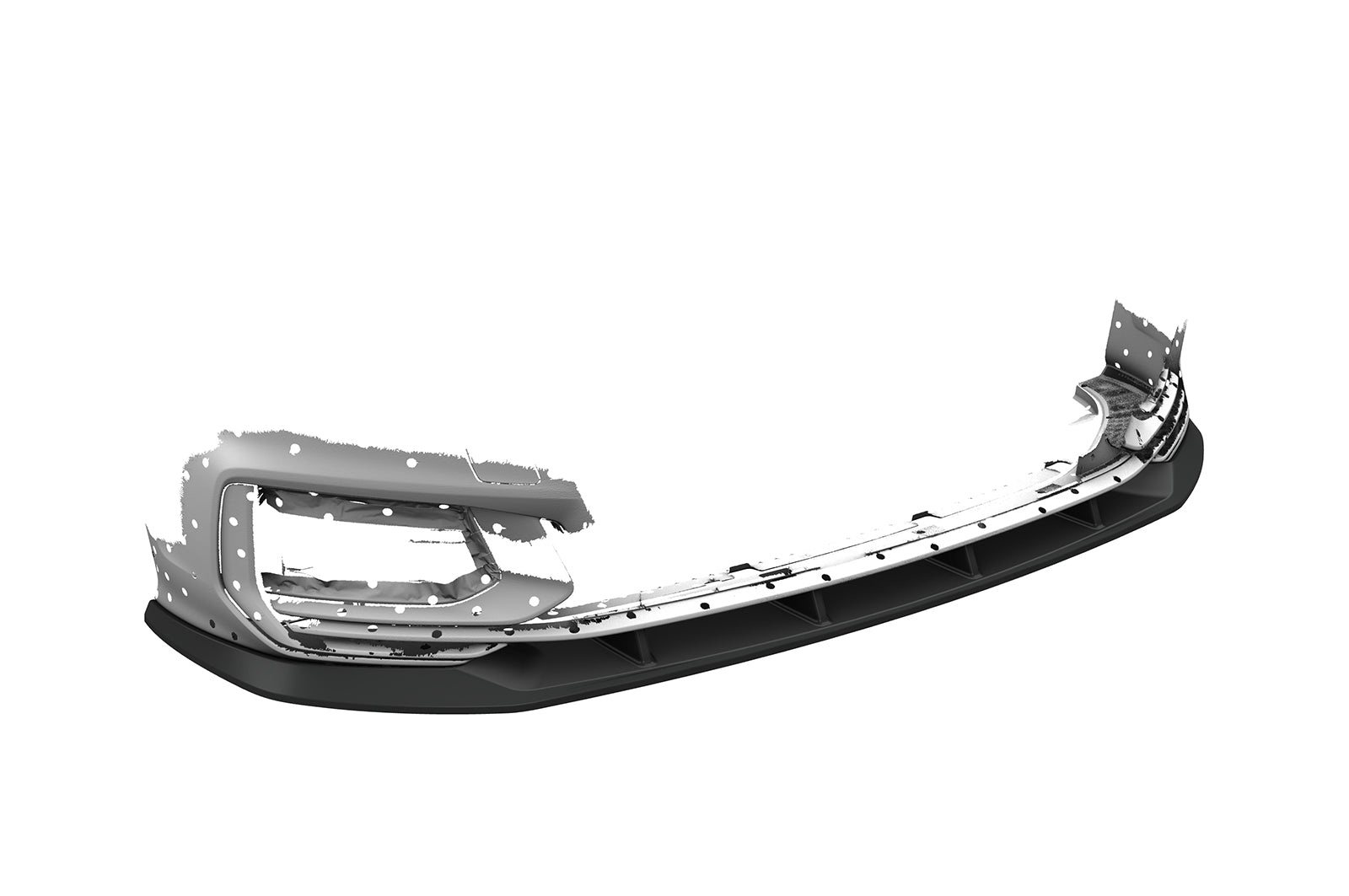 Audi A6 S-Line/S6 C8 Front Splitter CSL413-G