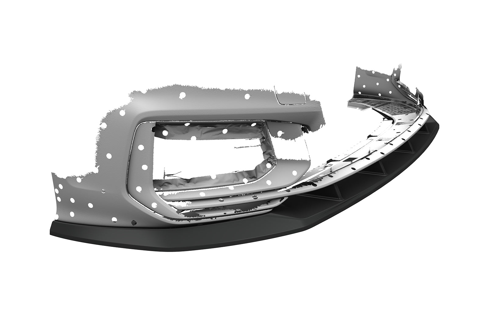 Audi A6 S-Line/S6 C8 Front Splitter CSL413-G