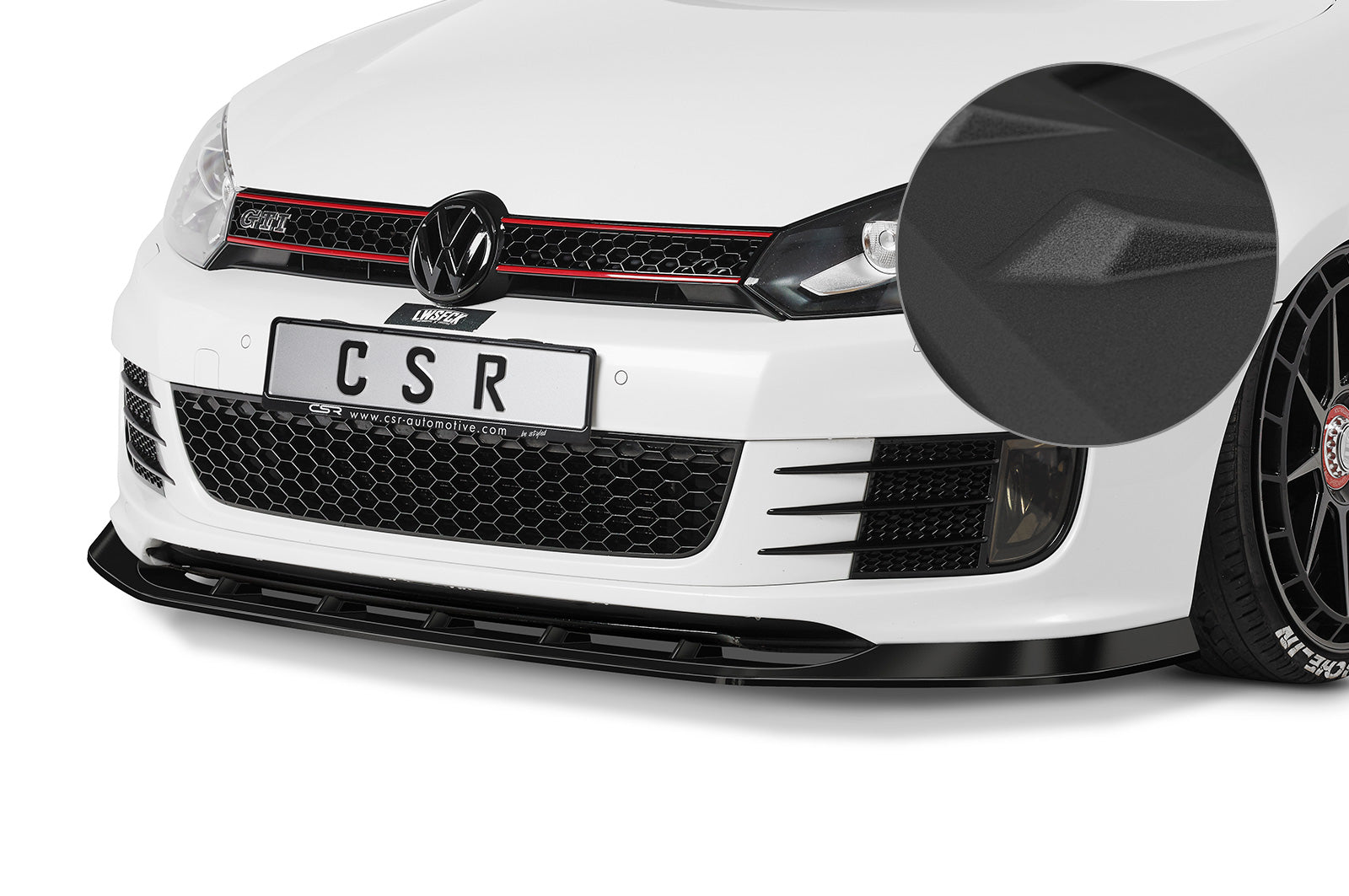 VW Golf 6 GTI Edition 35 Front Splitter CSL415-G