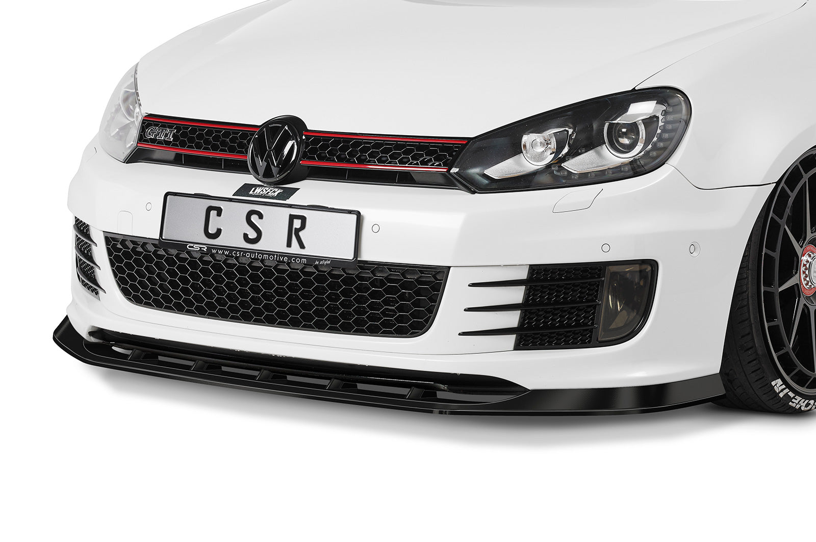 VW Golf 6 GTI Edition 35 Front Splitter CSL415-G
