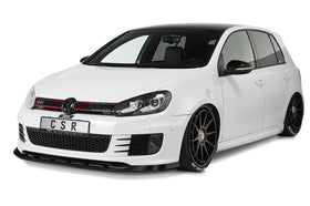 VW Golf 6 GTI Edition 35 Front Splitter CSL415-G