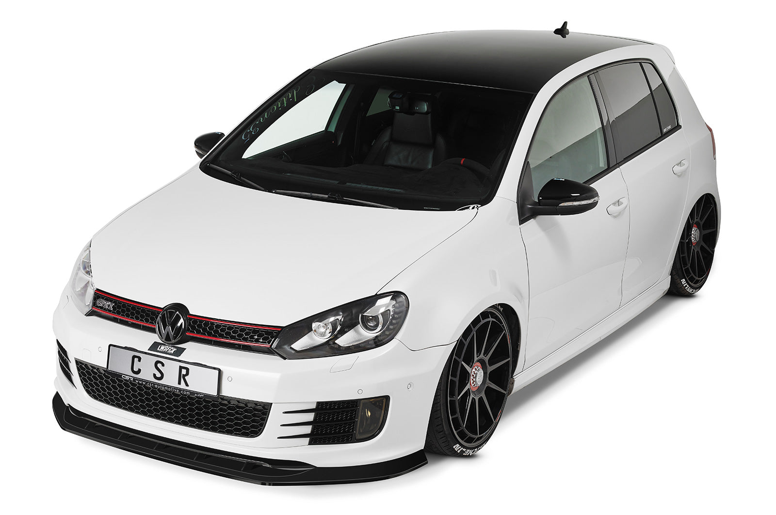 VW Golf 6 GTI Edition 35 Front Splitter CSL415-G