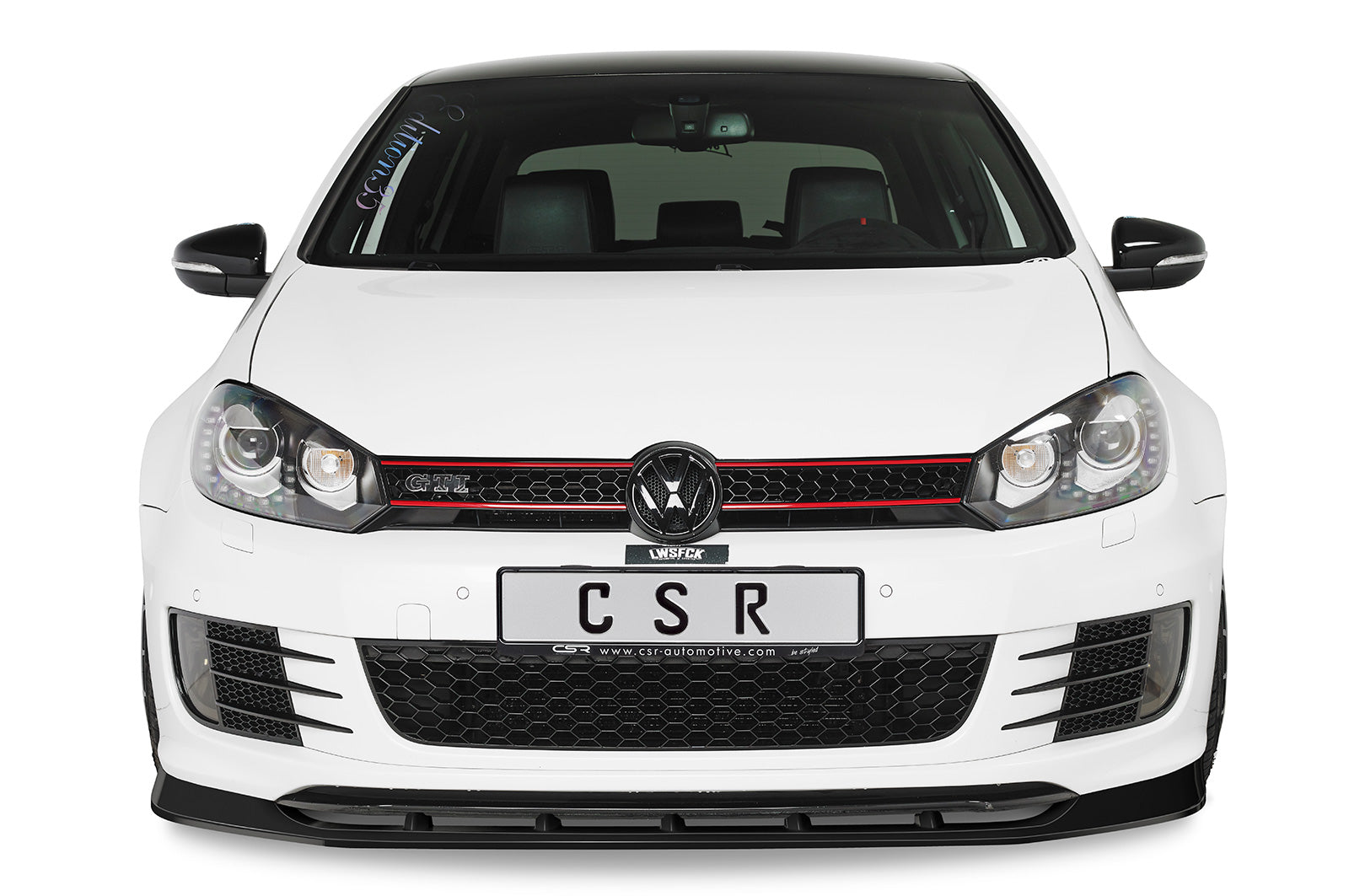 VW Golf 6 GTI Edition 35 Front Splitter CSL415-G