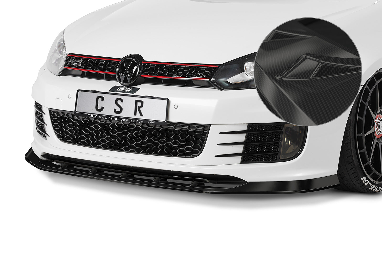 VW Golf 6 GTI Edition 35 Front Splitter CSL415-G