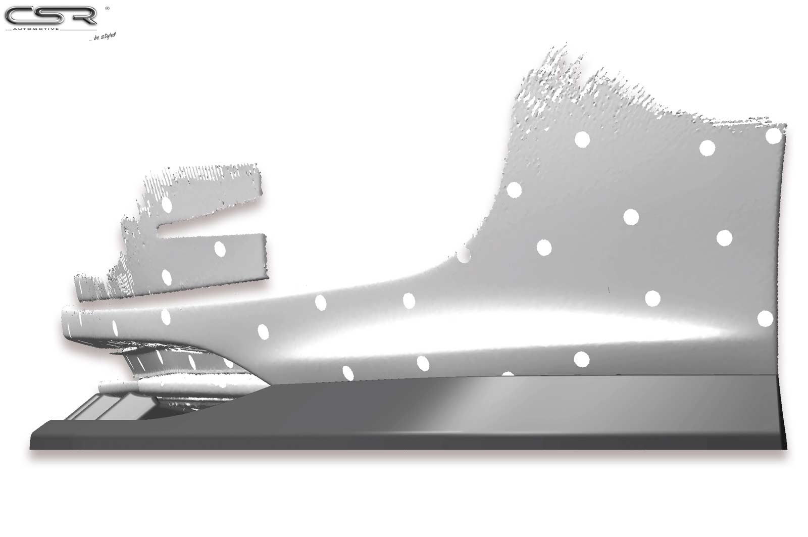 VW Golf 6 GTI Edition 35 Front Splitter CSL415-G