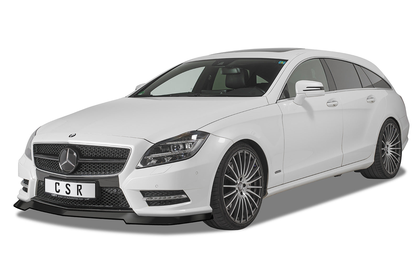 Mercedes-Benz CLS C218/X218 AMG Front Splitter CSL416-G