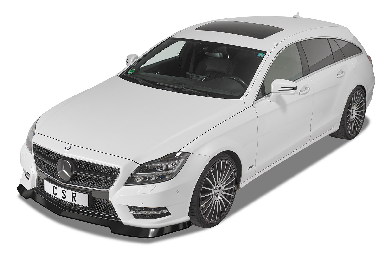 Mercedes-Benz CLS C218/X218 AMG Front Splitter CSL416-G