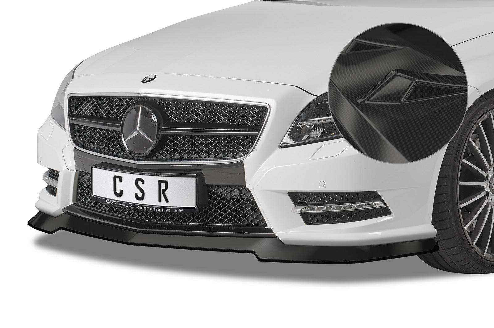 Mercedes-Benz CLS C218/X218 AMG Front Splitter CSL416-G