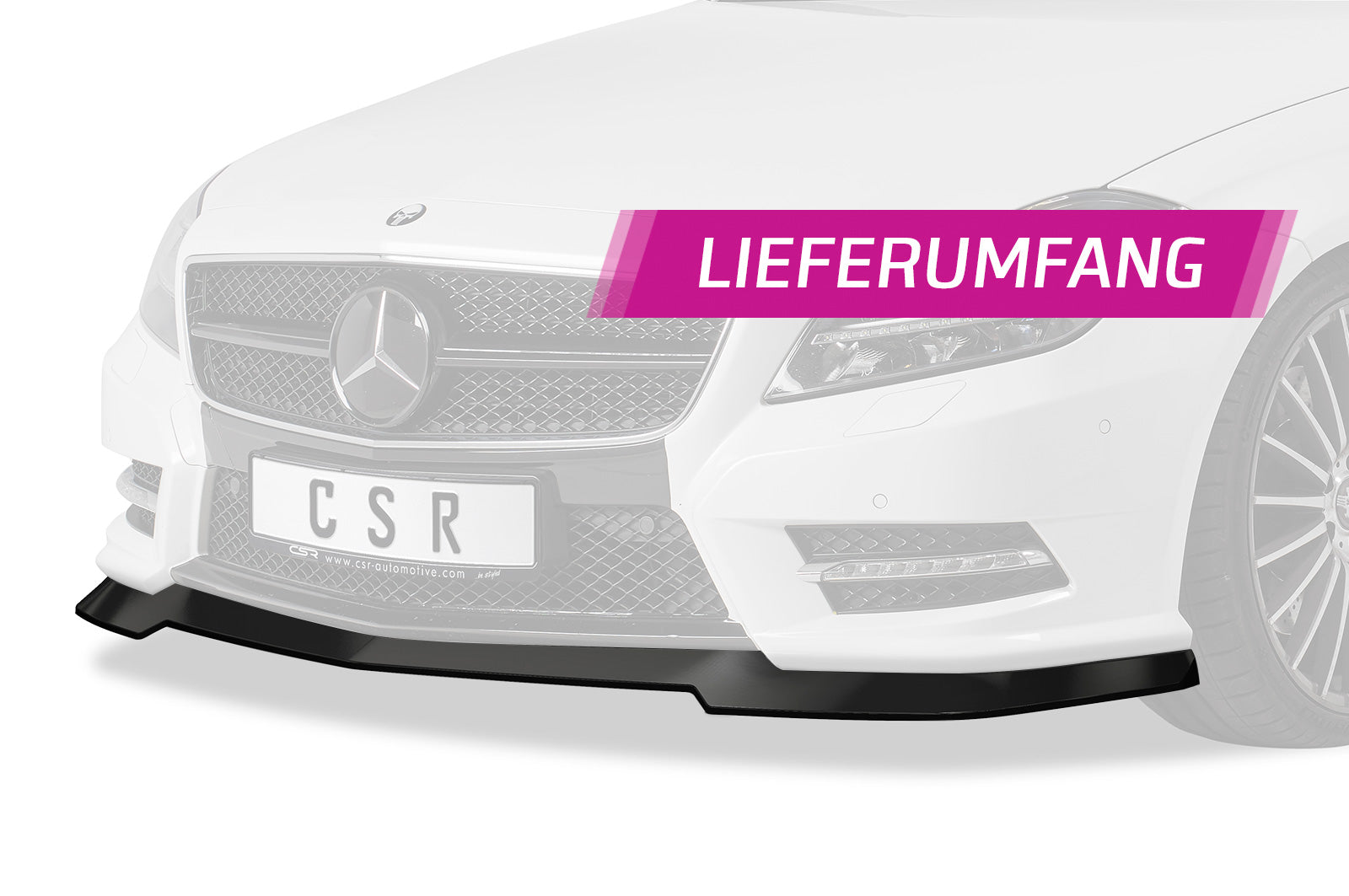 Mercedes-Benz CLS C218/X218 AMG Front Splitter CSL416-G