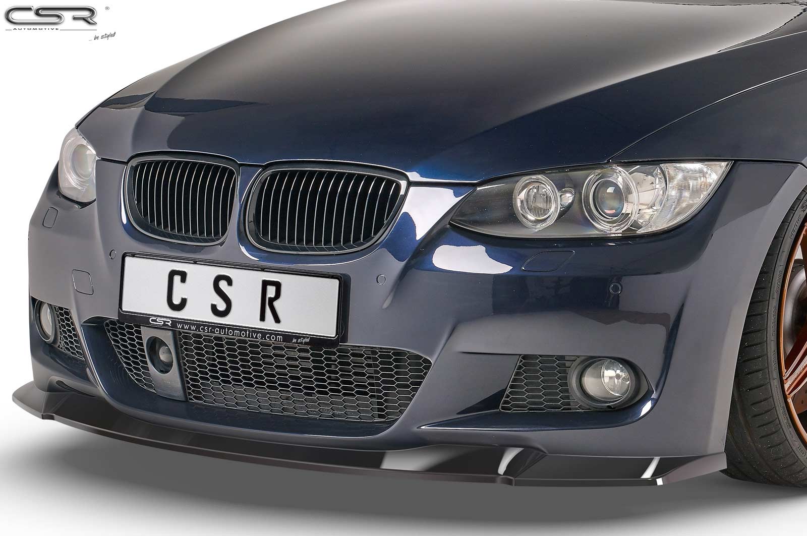 BMW 3 E92/E93 M Sport Front Splitter CSL418-G