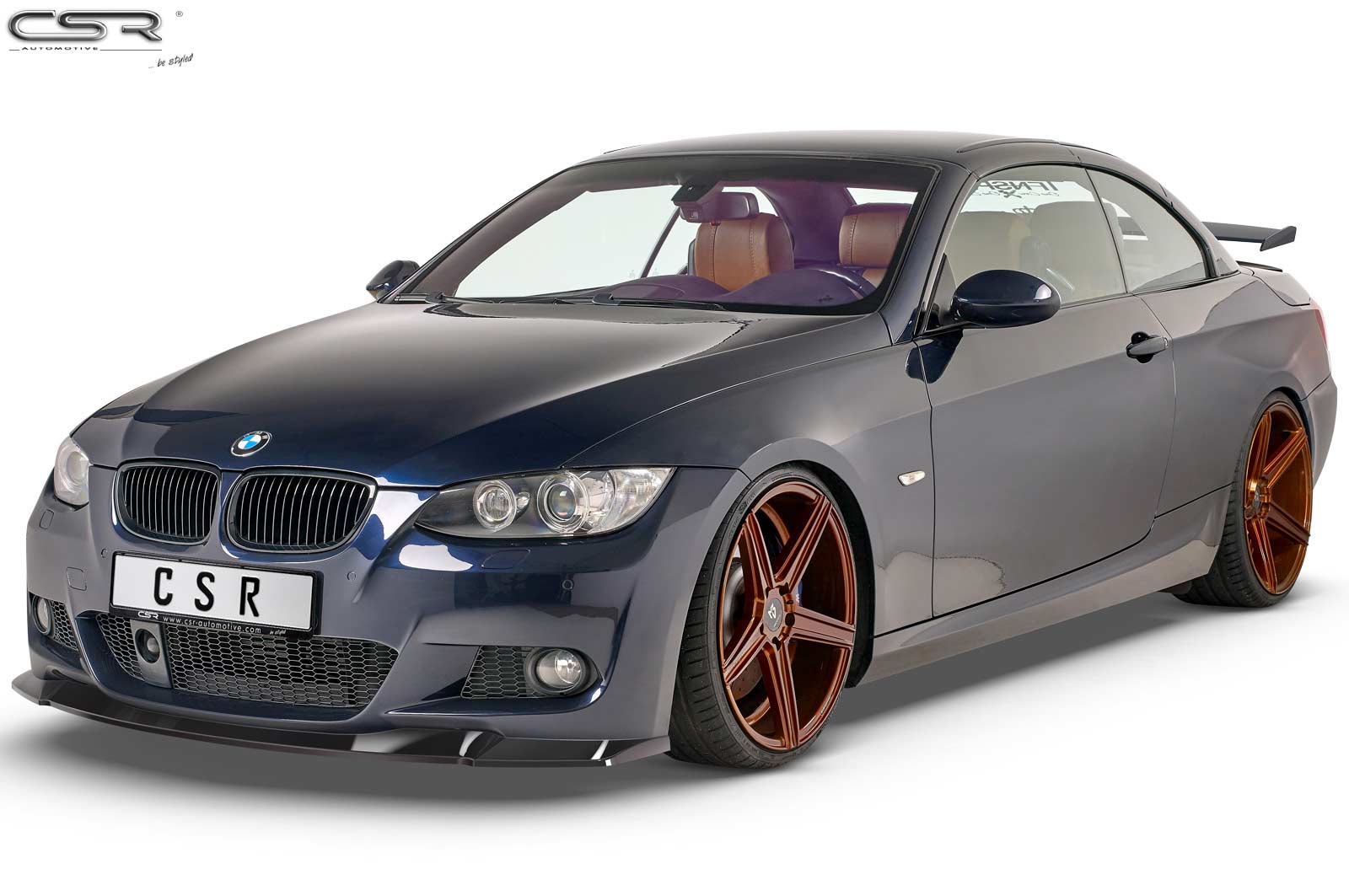 BMW 3 E92/E93 M Sport Front Splitter CSL418-G