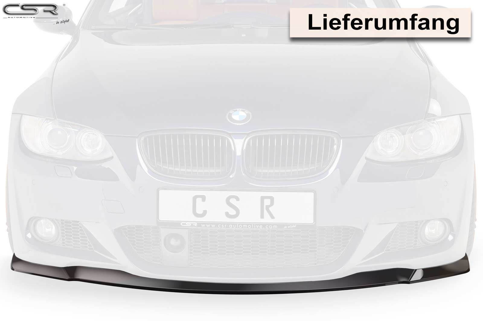 BMW 3 E92/E93 M Sport Front Splitter CSL418-G