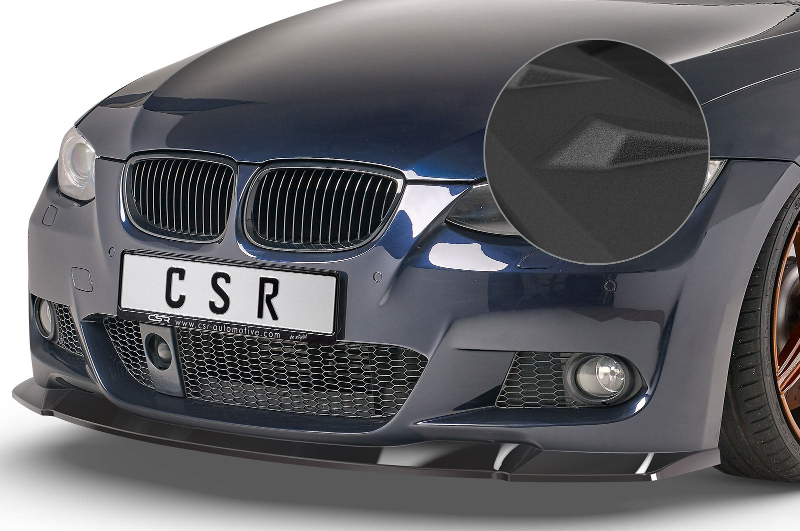 BMW 3 E92/E93 M Sport Front Splitter CSL418-G
