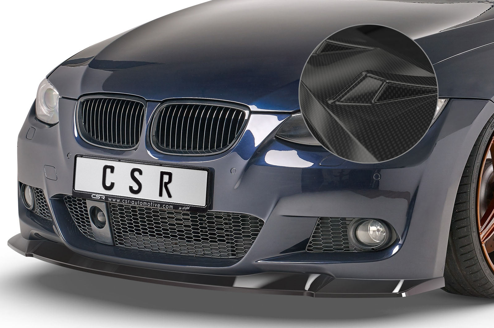 BMW 3 E92/E93 M Sport Front Splitter CSL418-G