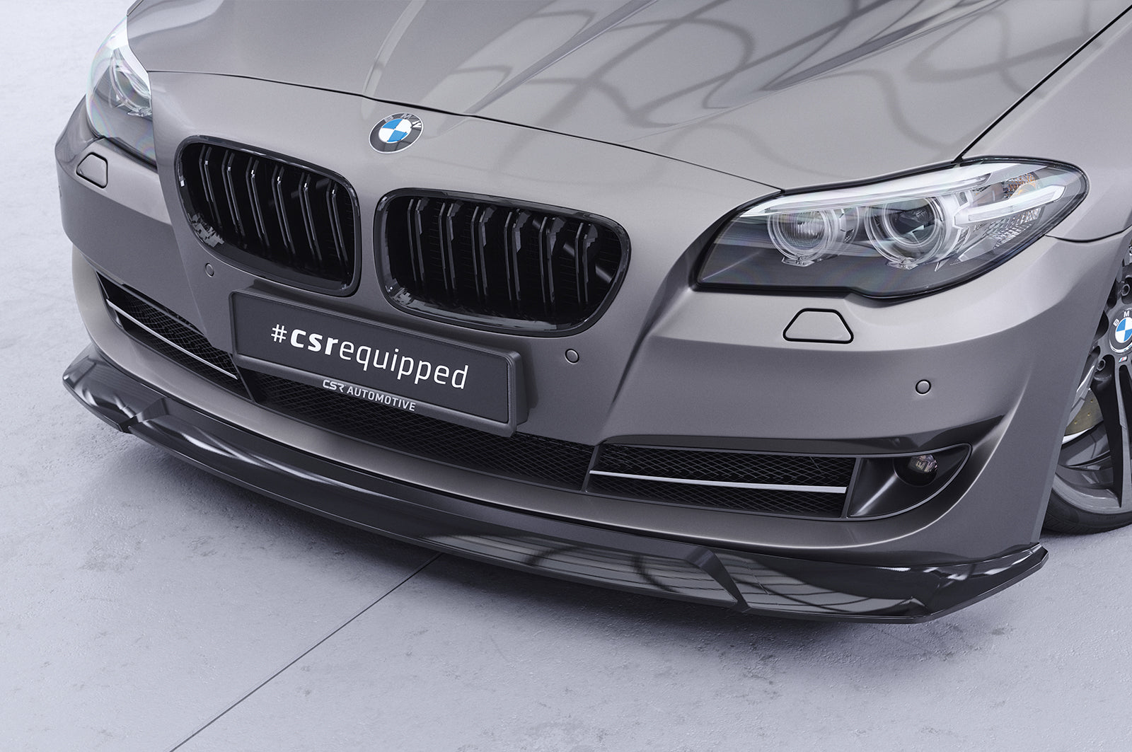 BMW 5 F10/F11 Front Splitter CSL421-G