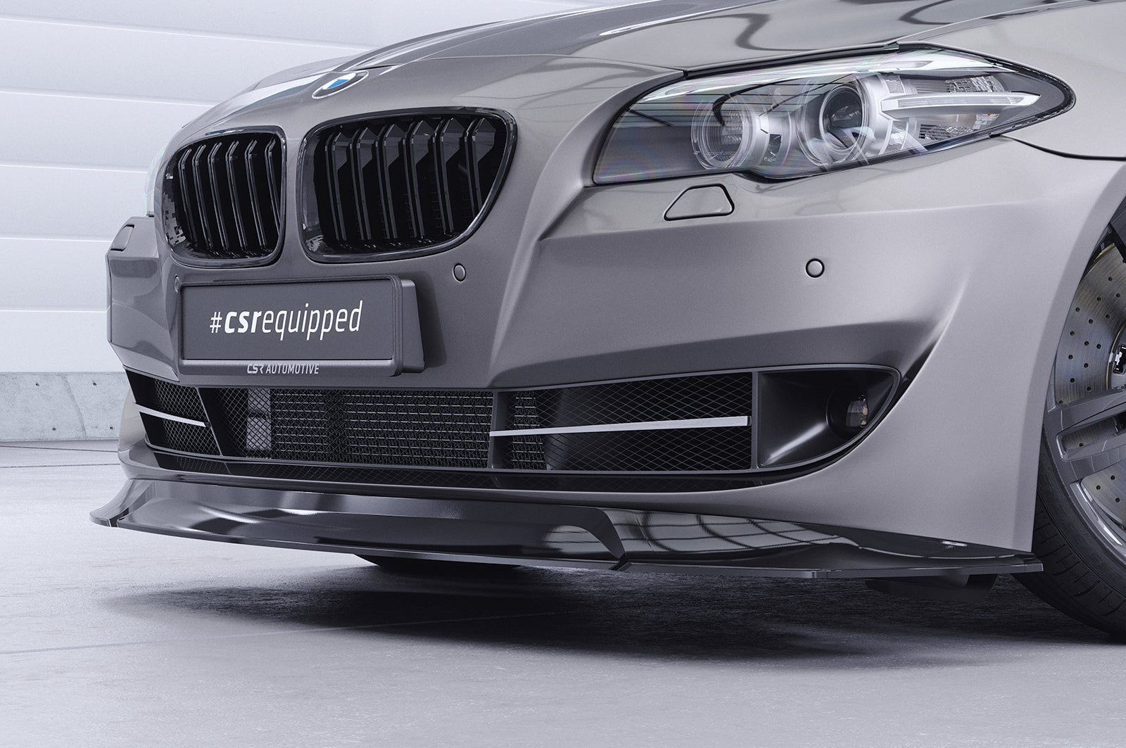 BMW 5 F10/F11 Front Splitter CSL421-G