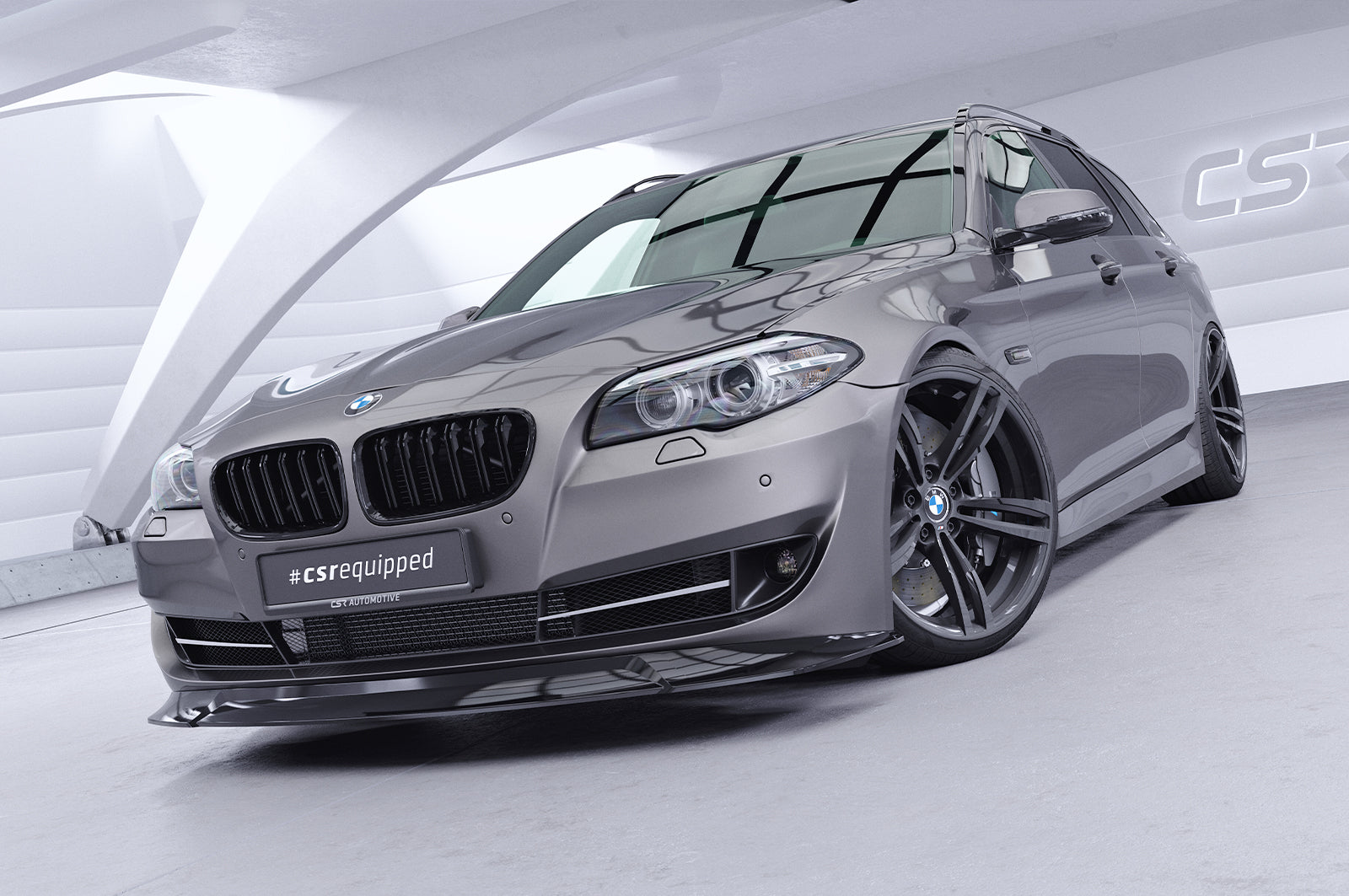 BMW 5 F10/F11 Front Splitter CSL421-G