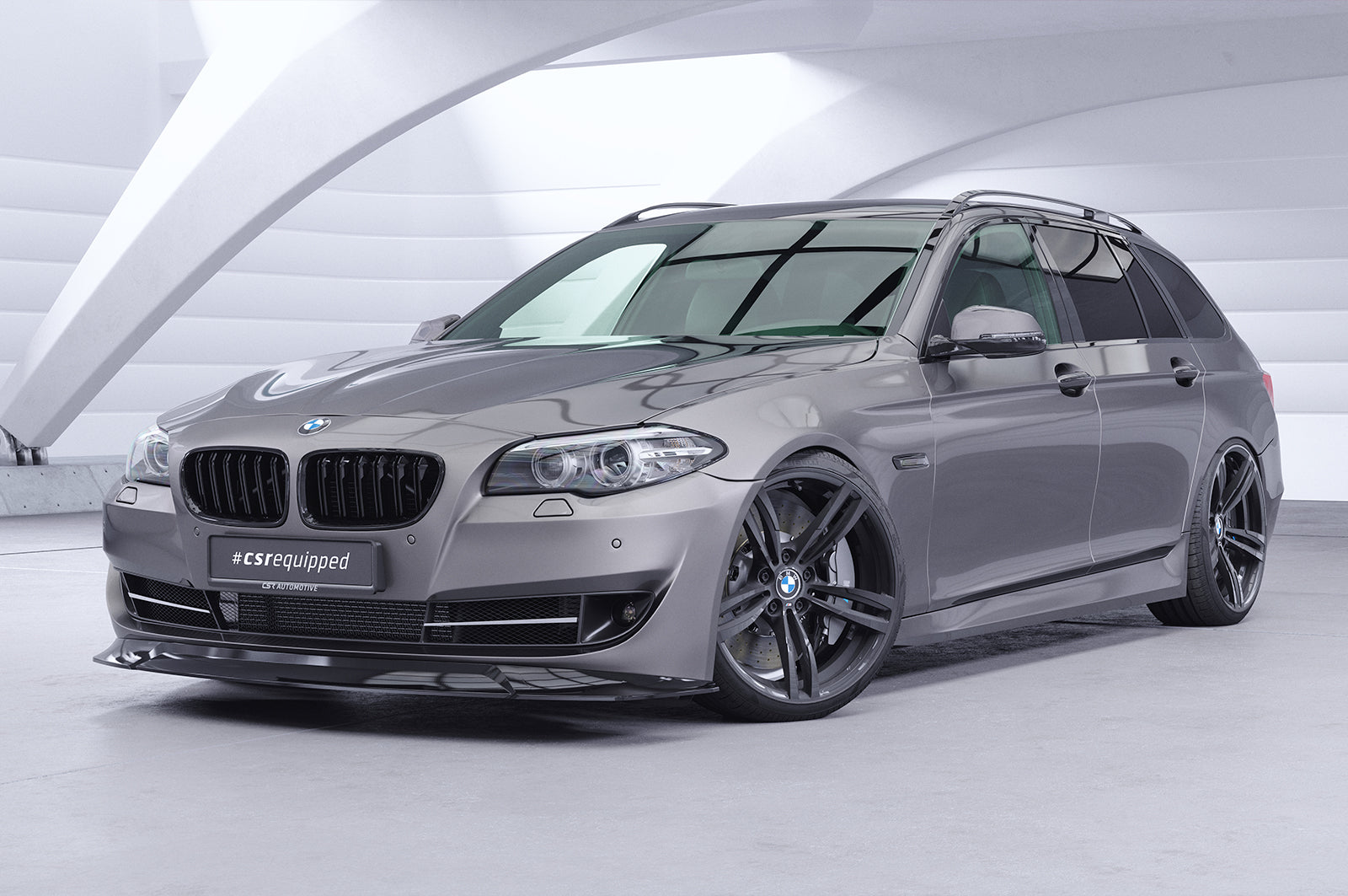 BMW 5 F10/F11 Front Splitter CSL421-G