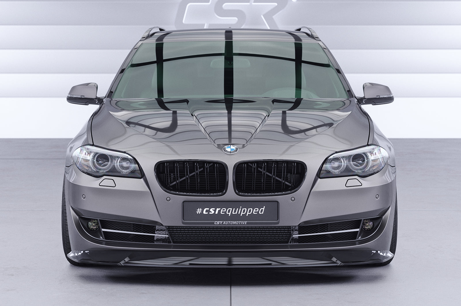 BMW 5 F10/F11 Front Splitter CSL421-G