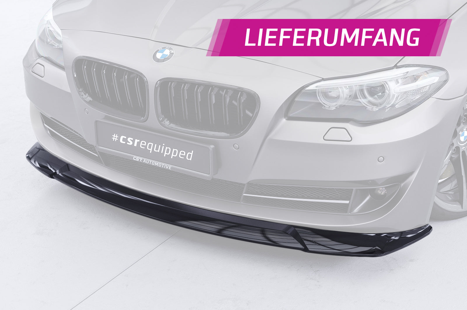 BMW 5 F10/F11 Front Splitter CSL421-G