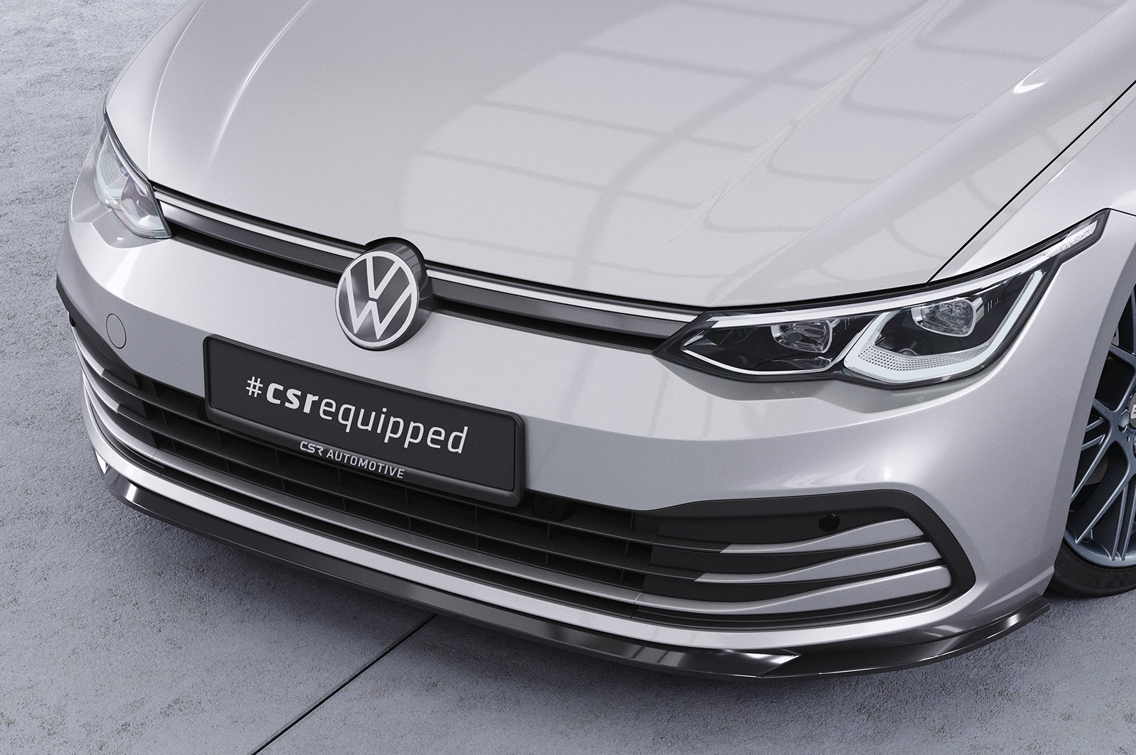 VW Golf 8 Front Splitter CSL428-G
