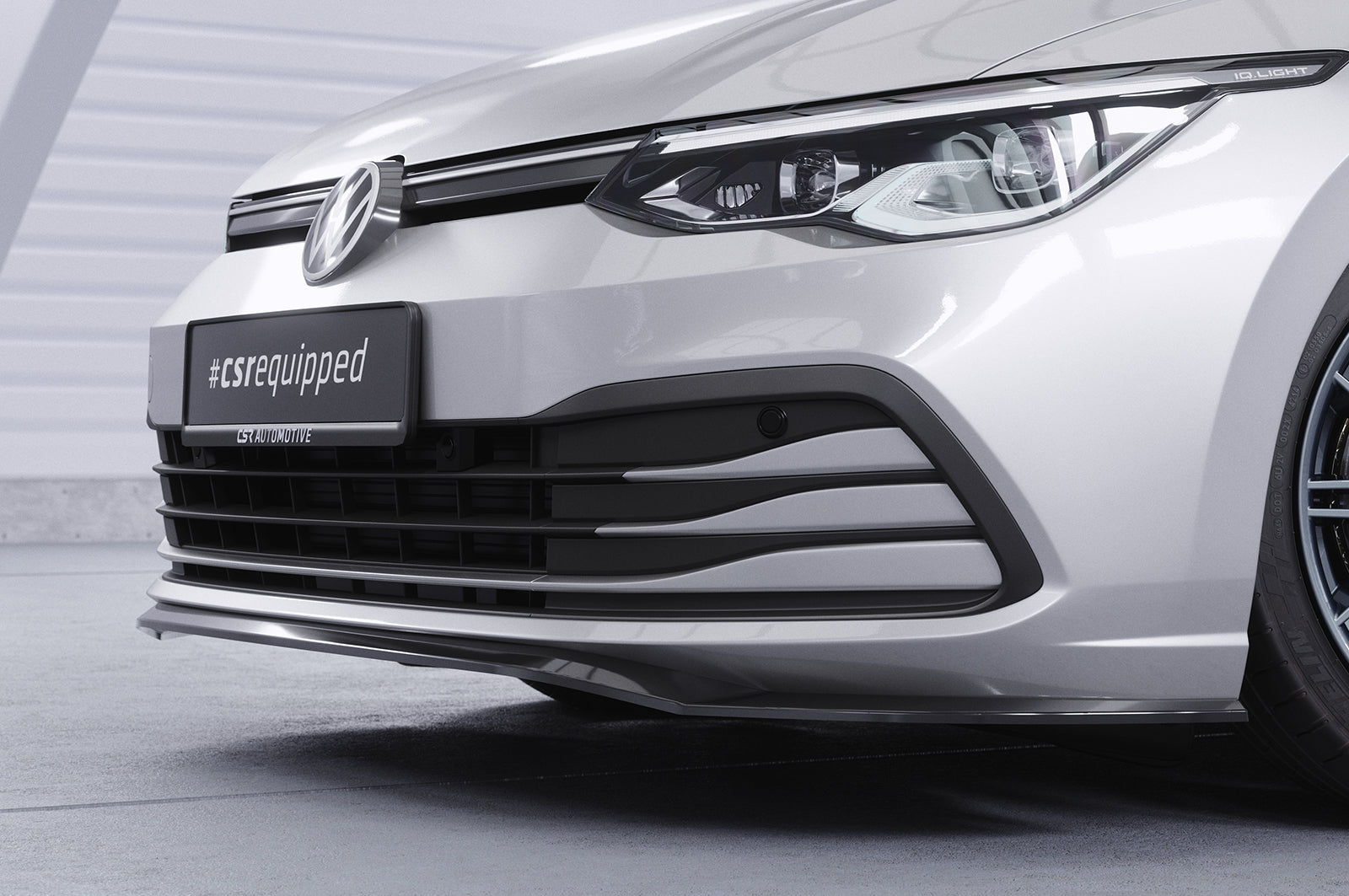 VW Golf 8 Front Splitter CSL428-G