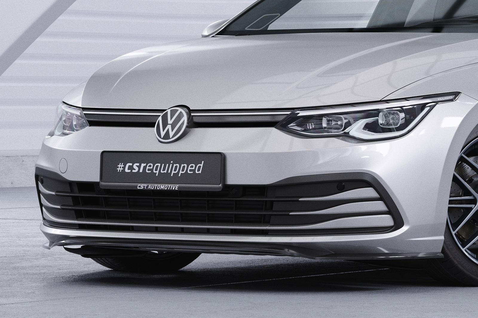 VW Golf 8 Front Splitter CSL428-G