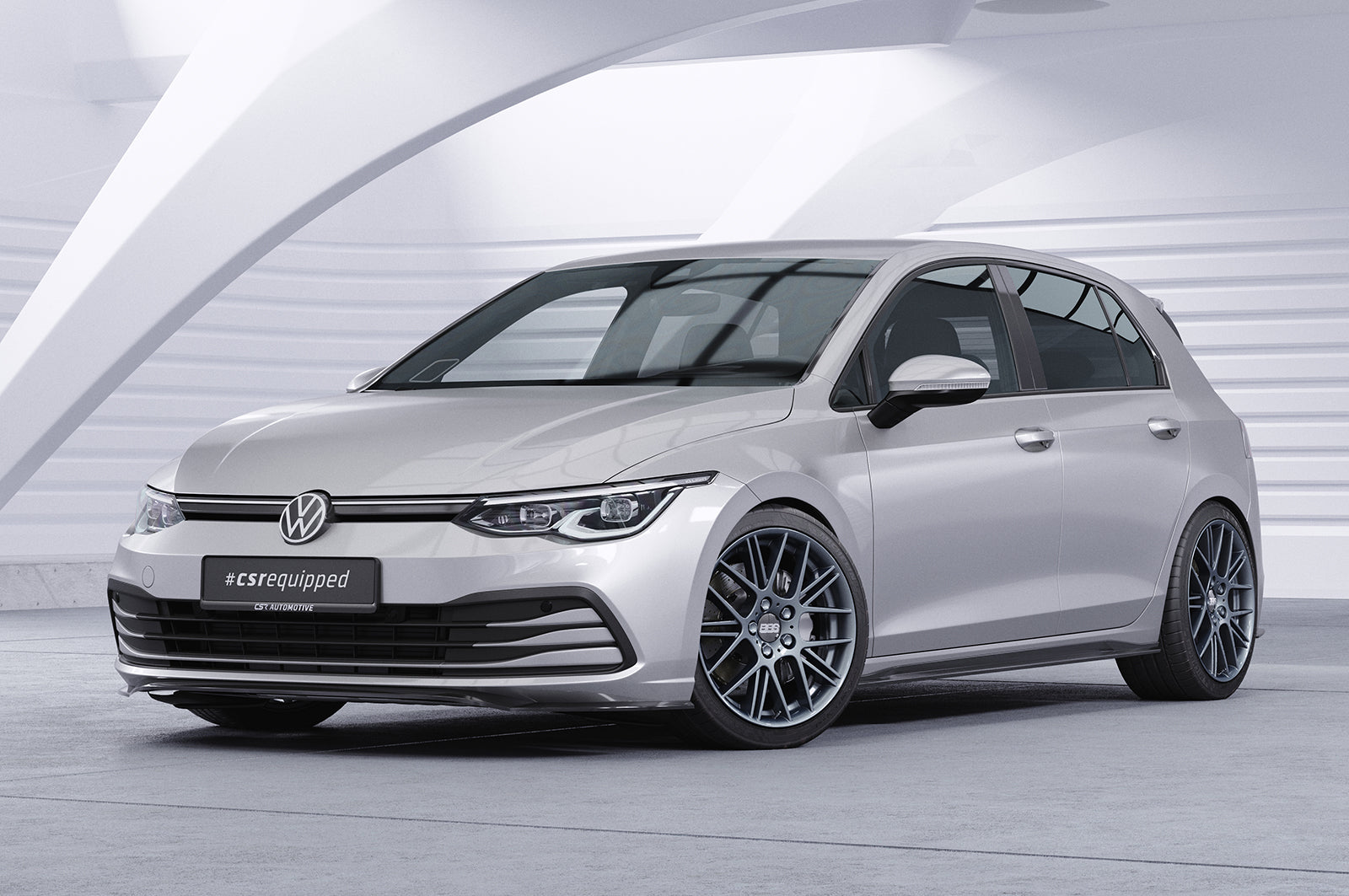 VW Golf 8 Front Splitter CSL428-G