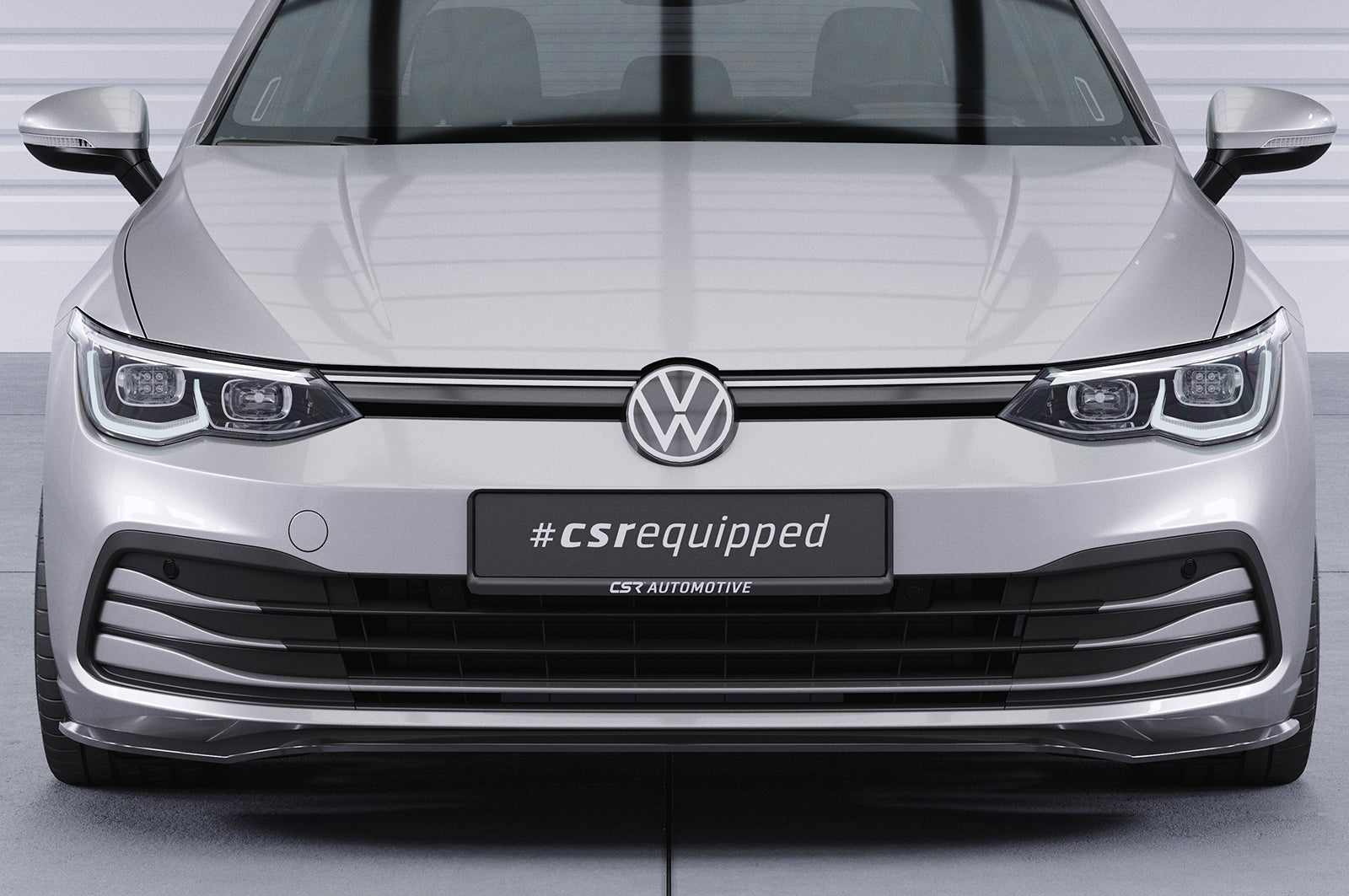VW Golf 8 Front Splitter CSL428-G