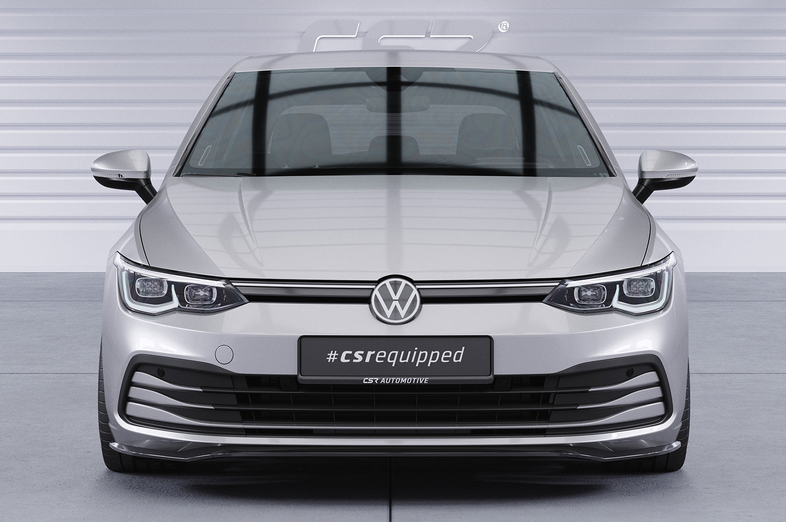 VW Golf 8 Front Splitter CSL428-G