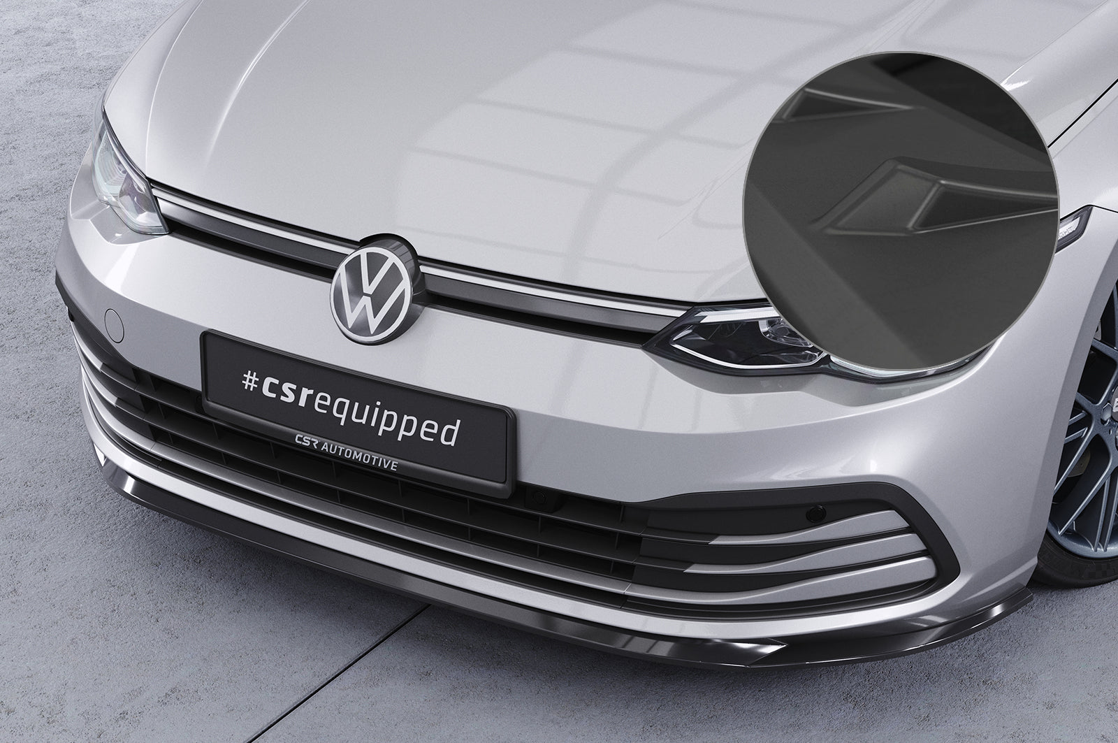 VW Golf 8 Front Splitter CSL428-G