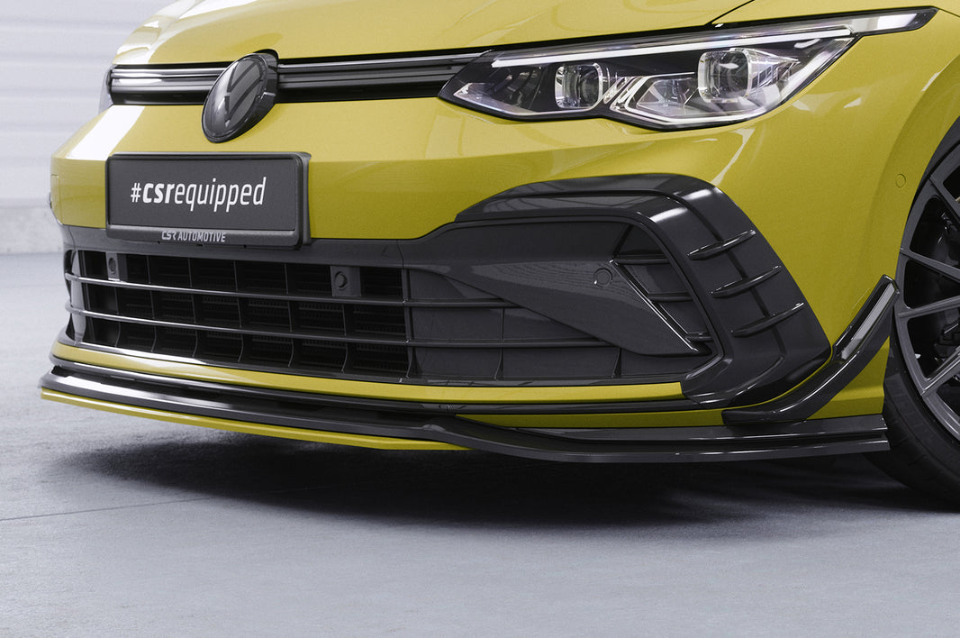 VW Golf 8 GTI/GTD/GTE/R-Line Front Splitter CSL429-G